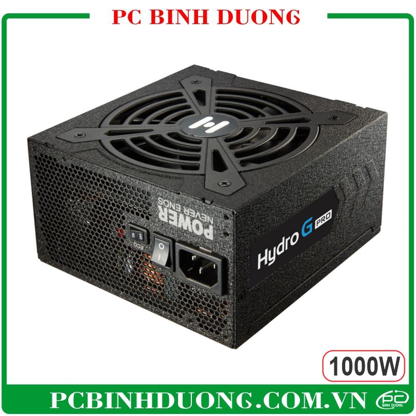 Nguồn FSP Hydro G PRO 1000W - 80 PLUS GOLD - Fully Modular - ATX3.0 PCIe5.0