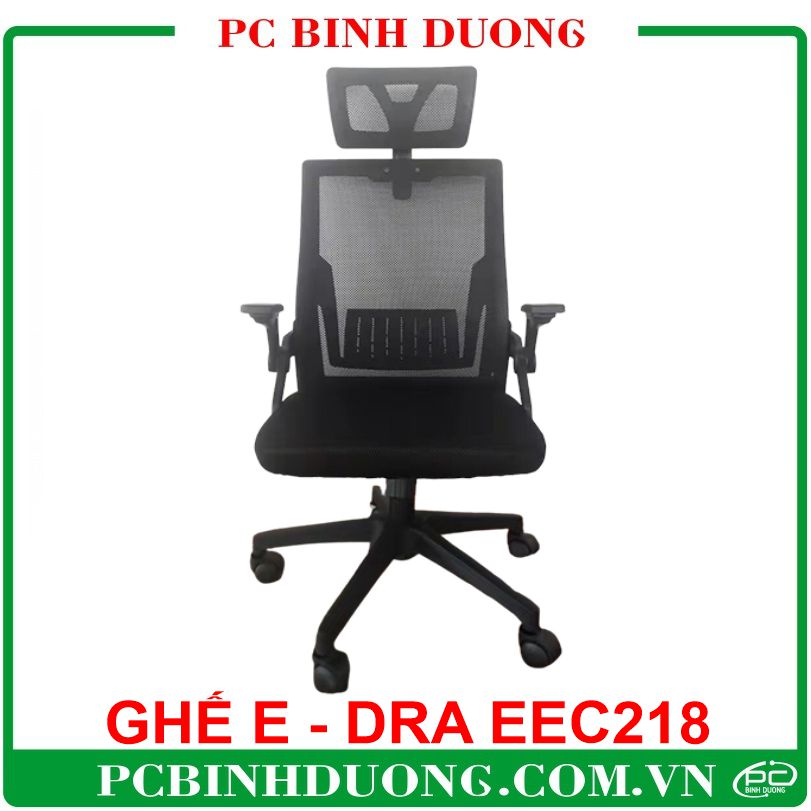 Ghế Gaming E-dra EEC218 Màu Đen Công Thái Học