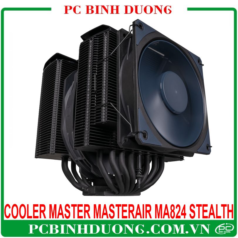 Tản Nhiệt Khí CPU Cooler Master Masterair  MA824 Stealth