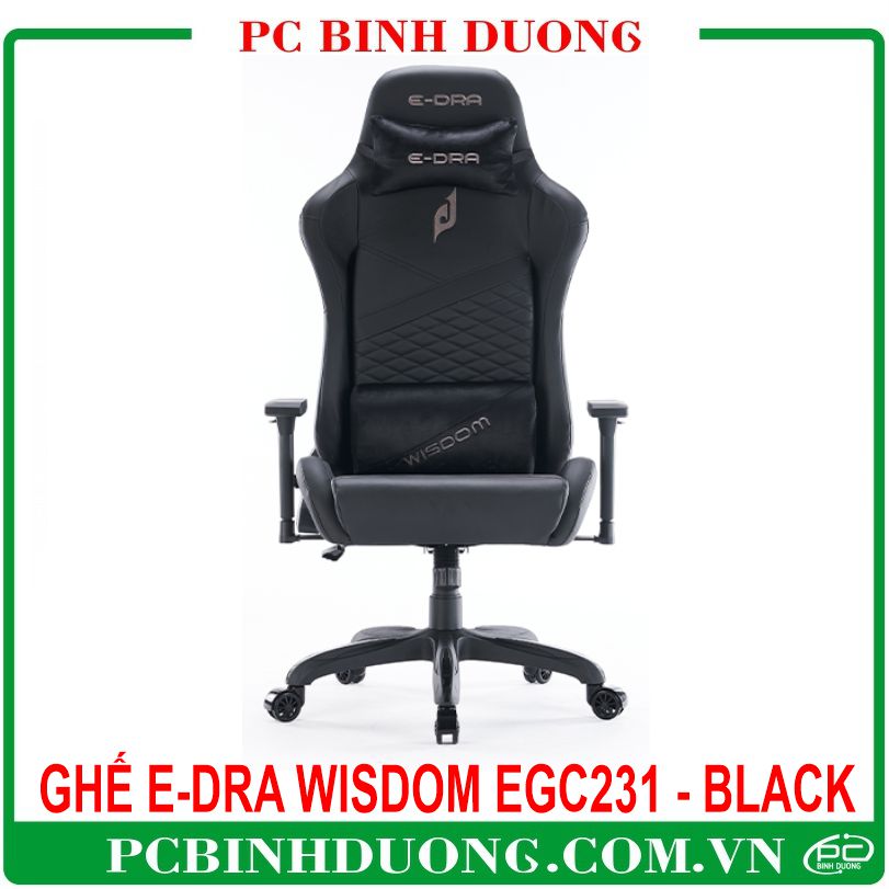 Ghế Gaming E-Dra Wisdom EGC231 Màu Đen