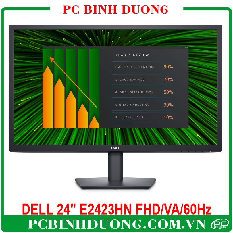 Màn Hình Phẳng Dell 24" E2423HN FHD/VA/60Hz