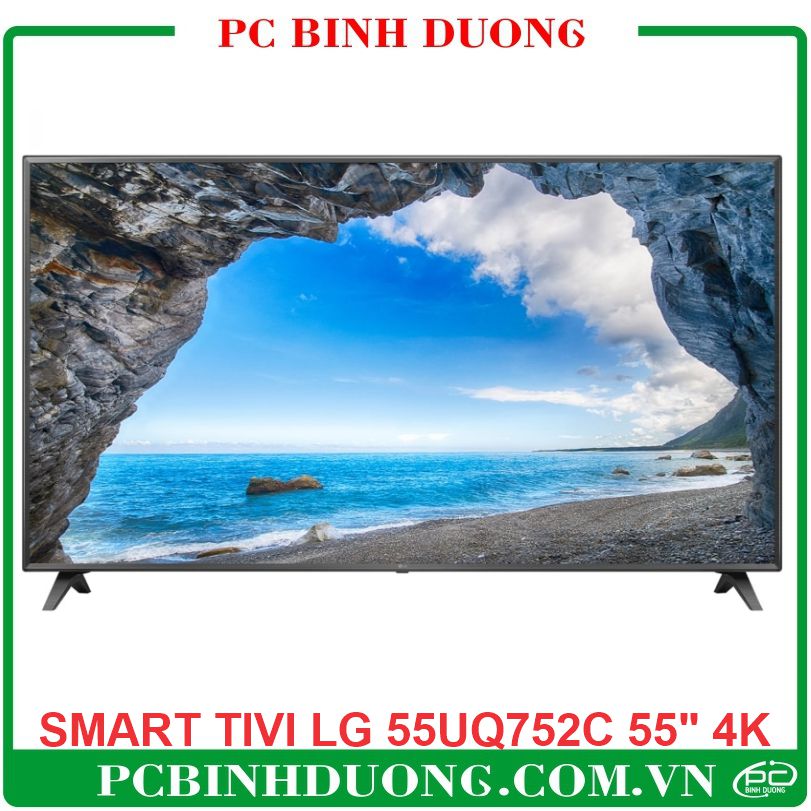 Smart Tivi LG 55UQ752C 55INCH 4K UHD