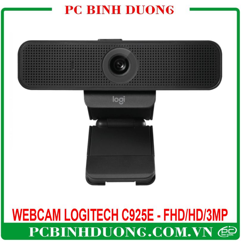 Webcam Logitech C925E Full HD - 3 Megapixel - Phù Hợp Cho Doanh Nghiệp 
