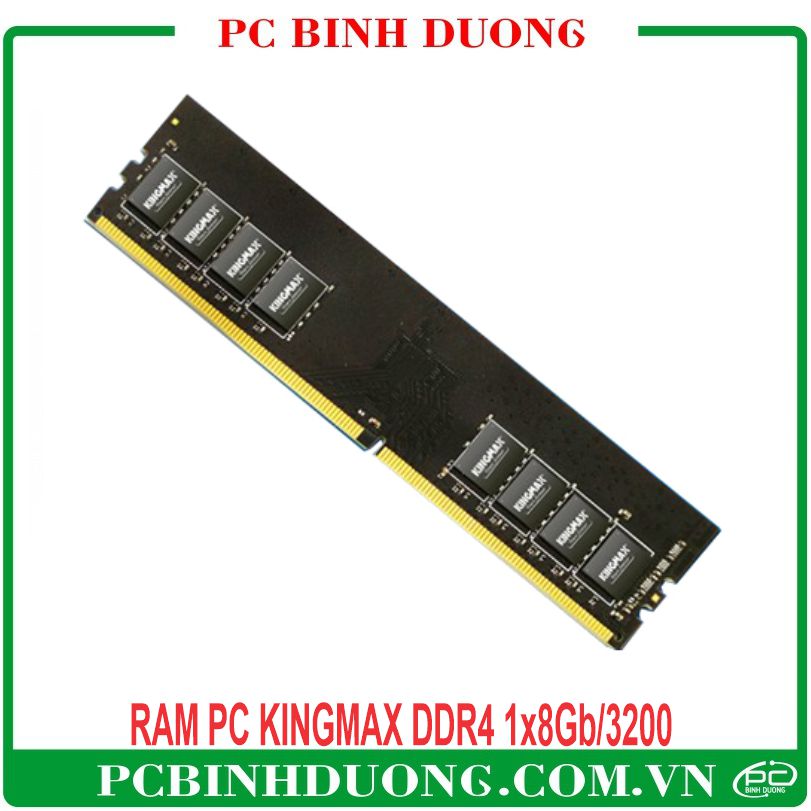 Ram PC Kingmax DDR4 8Gb/3200MHz - GLOG42F