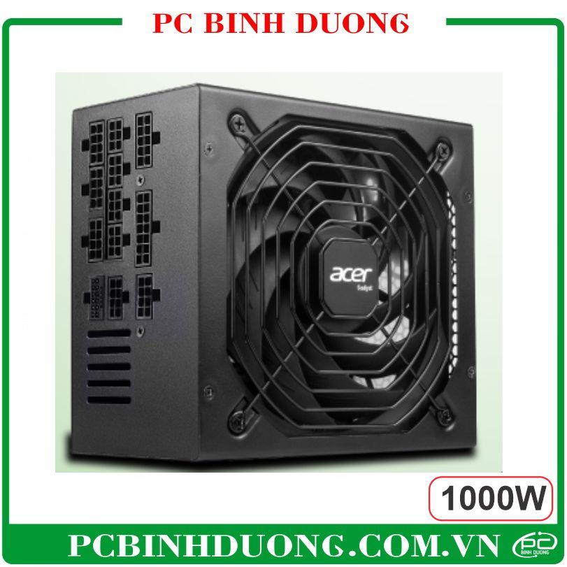 Nguồn ACER AC1000 1000W - 80 Plus Gold - Full Modular - ATX 3.0, PCI-E 5.0 
