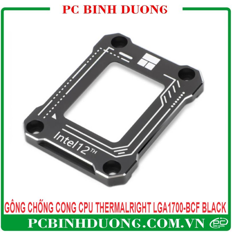 Gông Chống Cong CPU Thermalright LGA1700-BCF BLACK