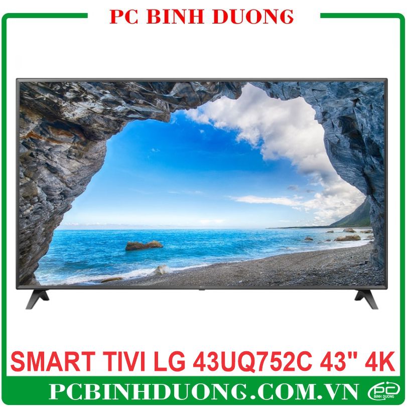 Smart Tivi LG 43UQ752C 43INCH 4K UHD 
