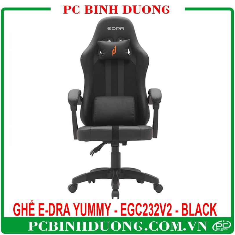 Ghế Gaming E-Dra Yummy EGC232v2 Black 