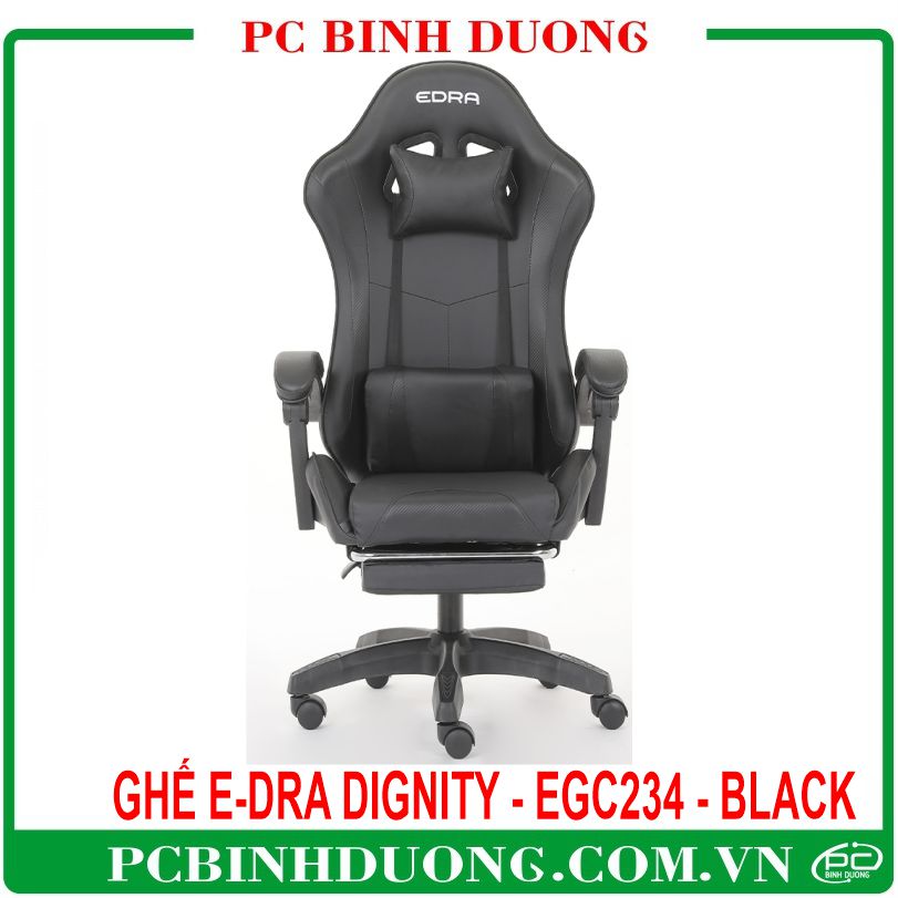 Ghế Gaming E-Dra DIGNITY - EGC234 - Black