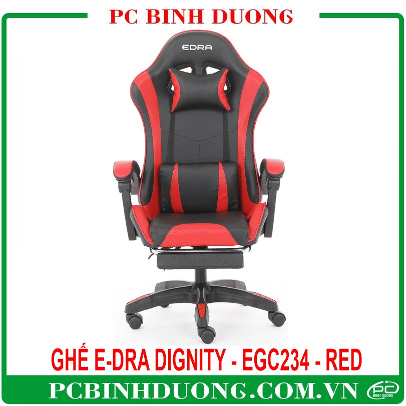 Ghế Gaming E-Dra DIGNITY - EGC234 - Red