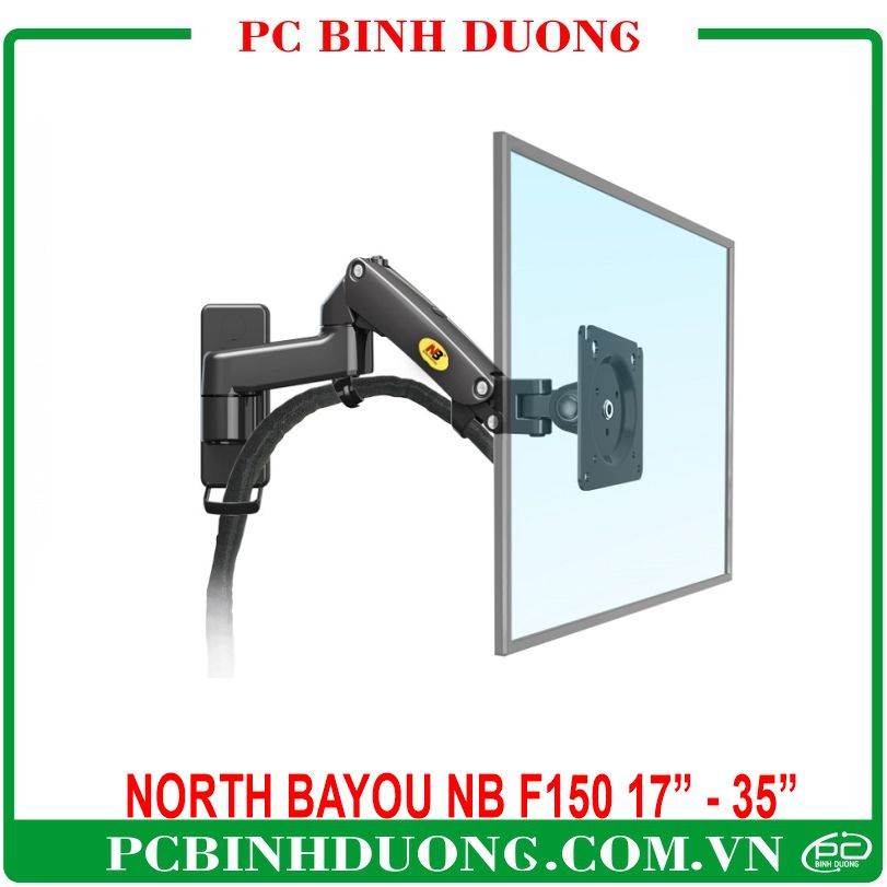 Giá Treo Màn Hình North Bayou NB F150 (17-35 Inch/ Tải Trọng 2-7Kg)