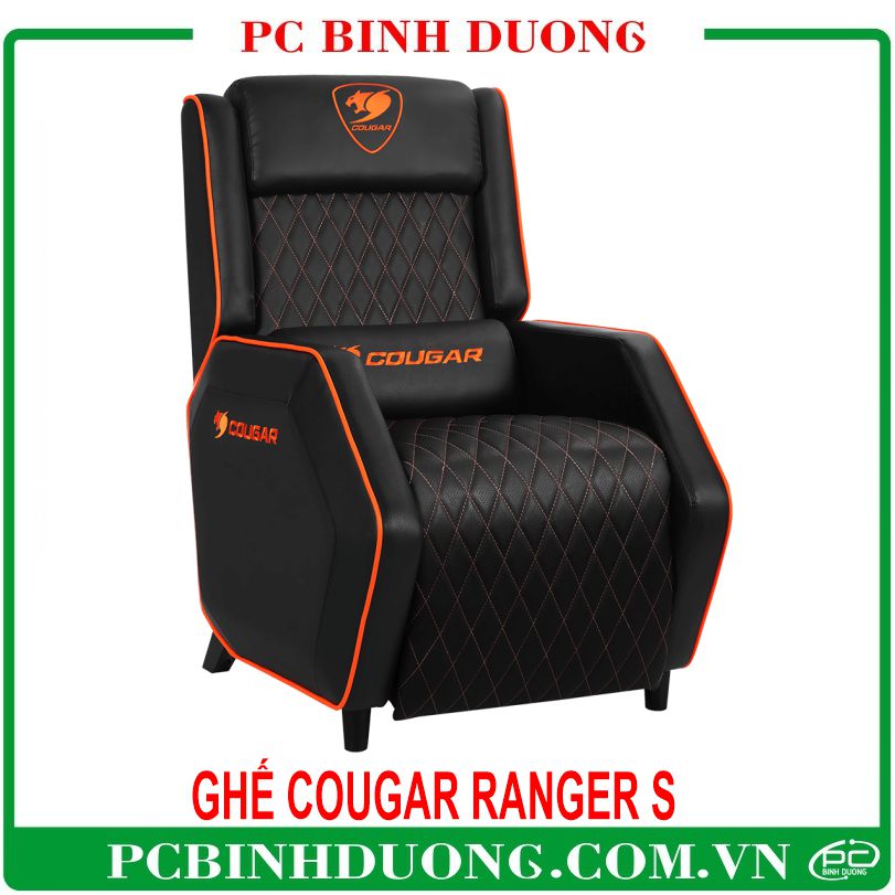 Ghế Sofa Gaming Cougar Ranger S - Màu Đen Cam
