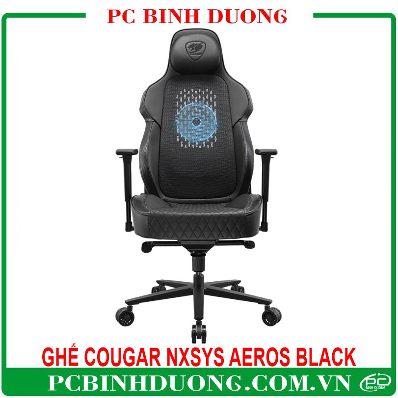 Ghế Gaming Cougar NXSYS AERO Black