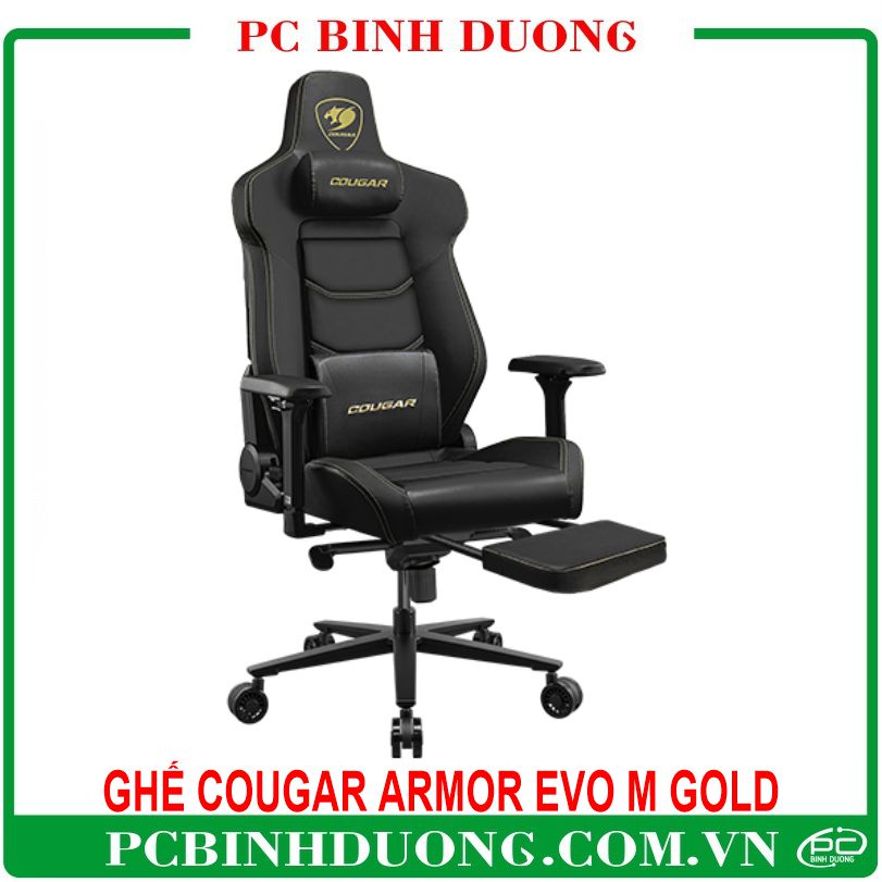 Ghế Gaming Cougar Armor Evo M Gold 