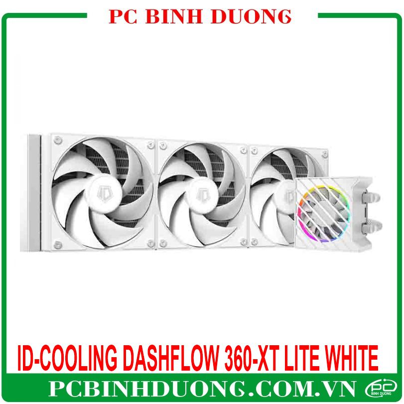 Tản Nhiệt Nước AIO ID-COOLING DASHFLOW 360-XT LITE White