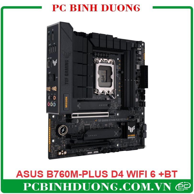 Mainboard Asus B760M-PLUS WIFI D4 WIFI6/Bluetooth 5.2
