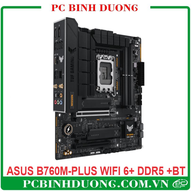 Mainboard Asus B760M-PLUS WIFI 6/DDR5/Bluetooth 5.2