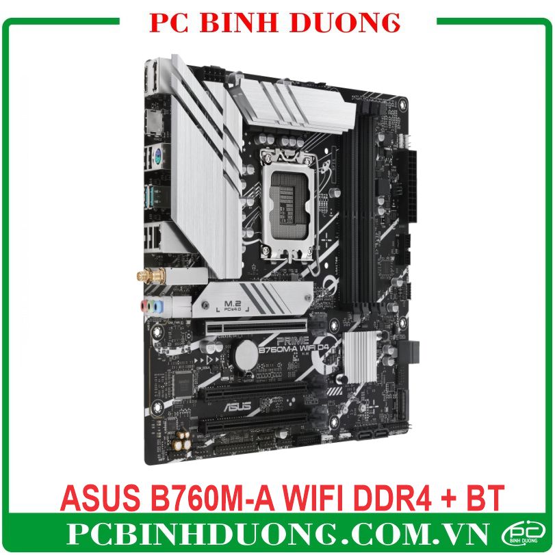 Mainboard ASUS B760M-A WIFI DDR4 Wifi6/Bluetooth 5.2