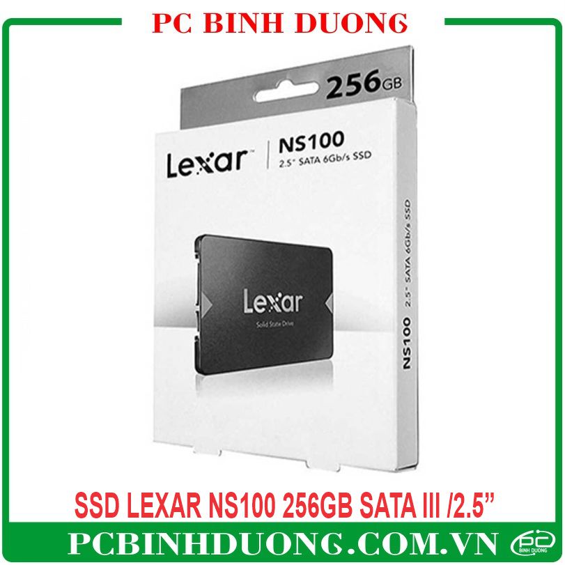 Ổ Cứng SSD Lexar NS100 256GB Sata III - 2.5"