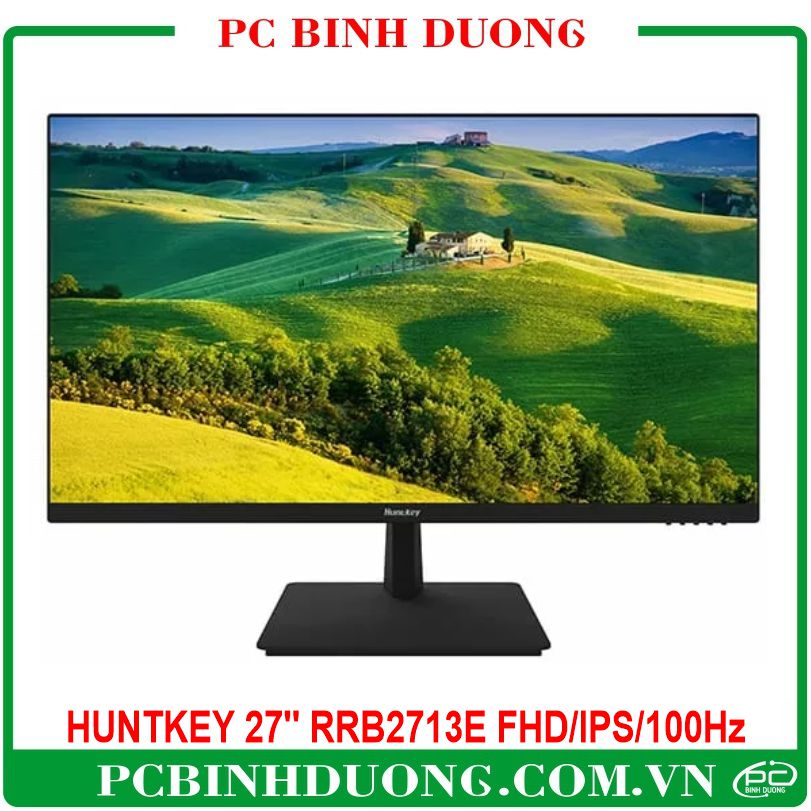 Màn Hình Phẳng Huntkey 27'' RRB2713E FHD/IPS/100Hz (Chân Vuông)