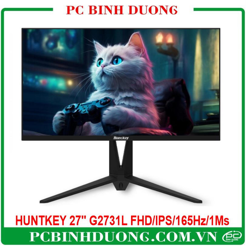 Màn Hình Phẳng Huntkey 27'' G2731L FHD/IPS/165Hz/1Ms