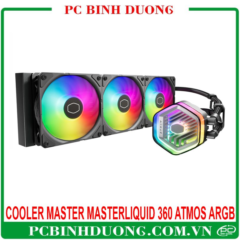 Tản Nhiệt Nước AIO Cooler Master MasterLiquid 360 Atmos ARGB