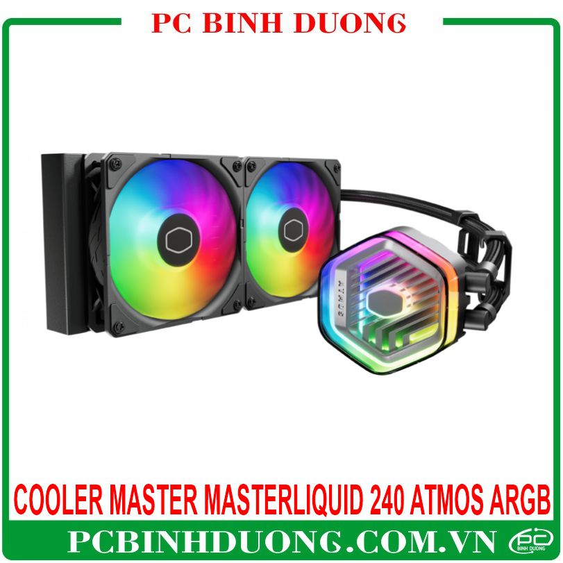 Tản Nhiệt Nước AIO Cooler Master MasterLiquid 240 Atmos ARGB