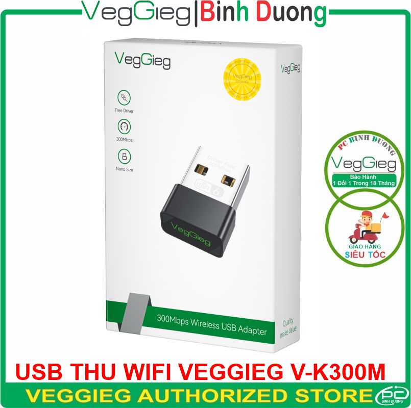 USB Thu WIFI VegGieg V-K300M