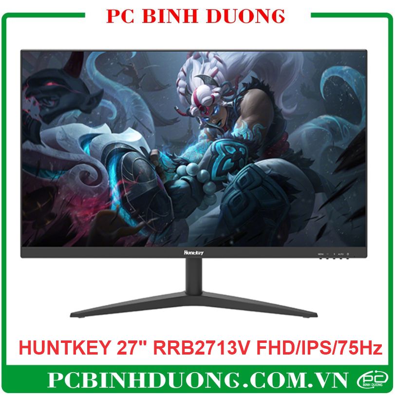 Màn hình phẳng Huntkey 27" RRB2713V FHD/IPS/75Hz (Chân V)