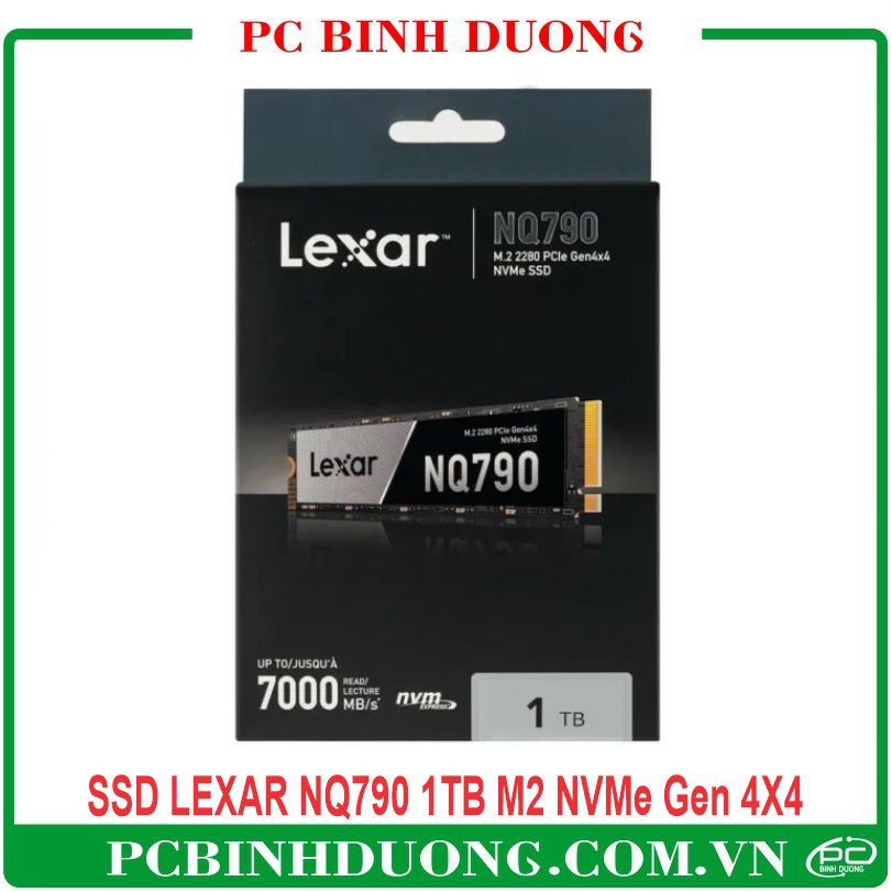 Ổ Cứng SSD Lexar NQ790 1TB M.2 2280 PCIe (Gen 4x4)