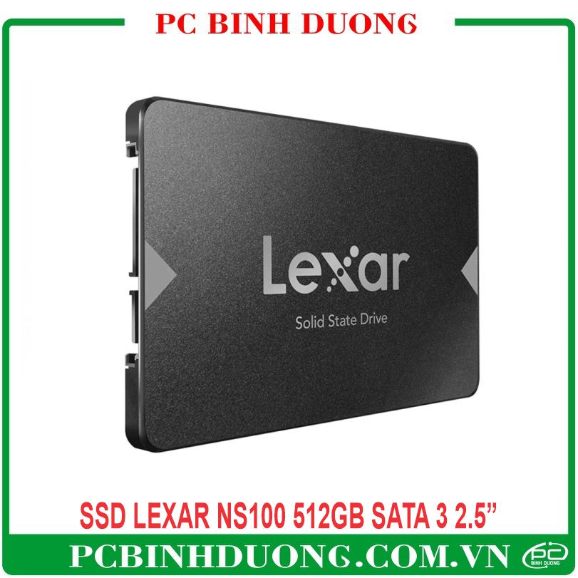 Ổ Cứng SSD Lexar NS100 512GB Sata III - 2.5"