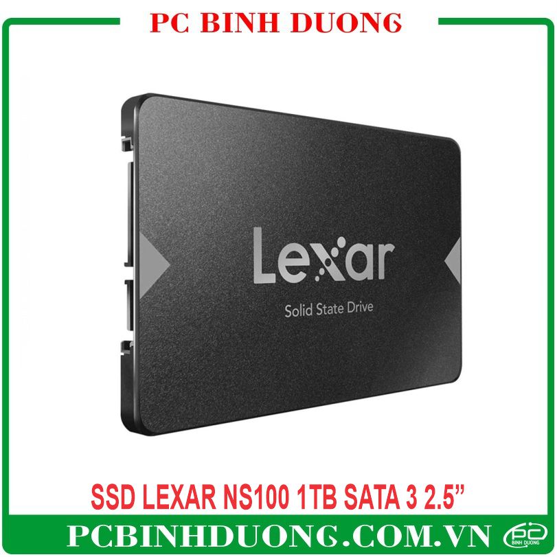 Ổ Cứng SSD Lexar NS100 1TB Sata III - 2.5"