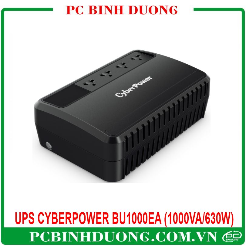 Bộ lưu điện UPS Cybe Power BU1000EA (1000VA/630W)