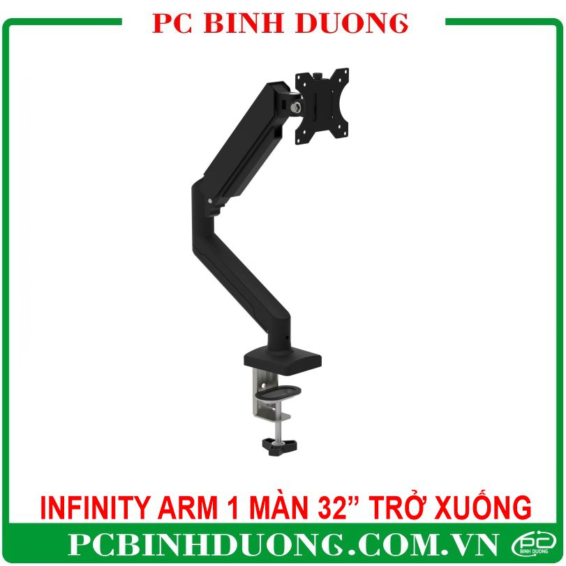 Giá Treo Màn Hình Đơn INFINITY Arm 1 (Màn Hình Dưới 32Inch - Tải Trọng 9Kg)