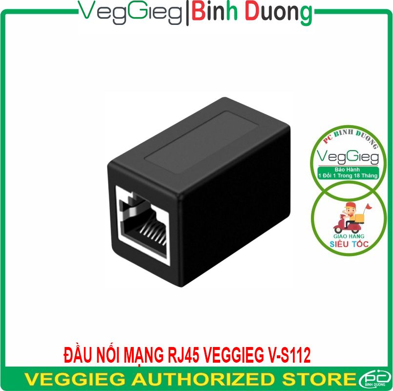 Đầu Nối mạng RJ45 Veggeg V-S112