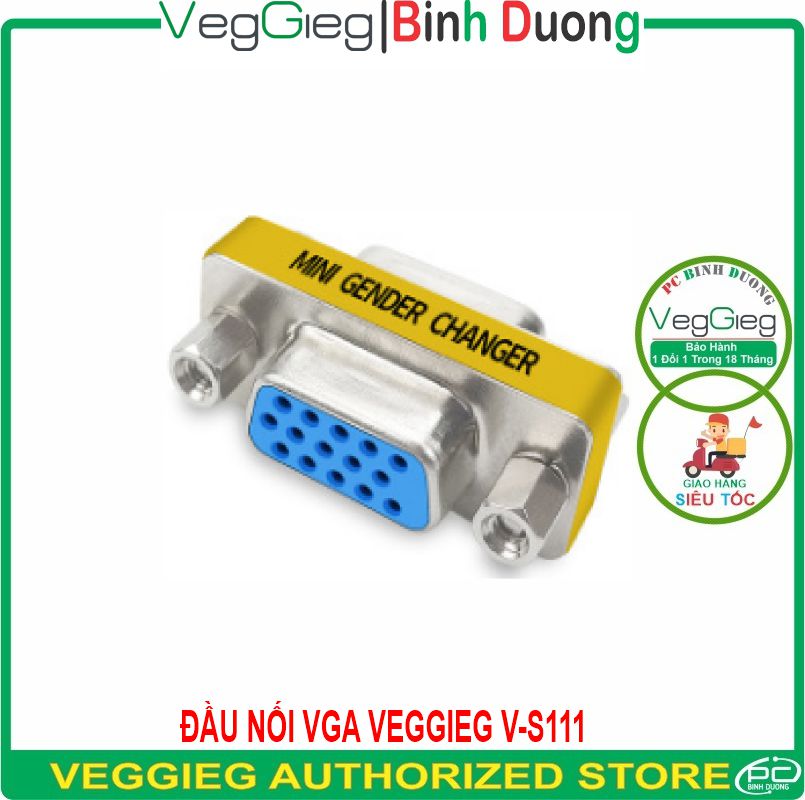 Đầu Nối VGA Veggieg V-S111 