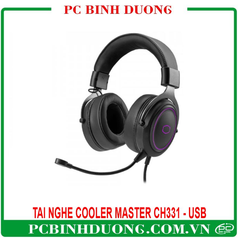 Tai Nghe COOLER MASTER CH331 - Jack USB