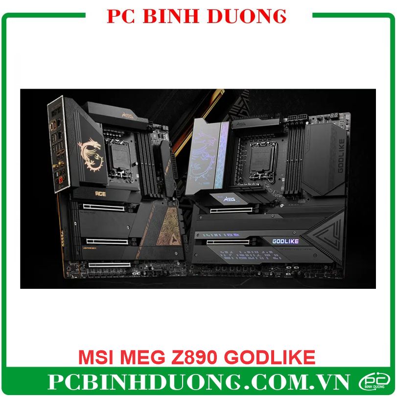 Mainboard MSI MEG Z890 GODLIKE DDR5/Wifi 7/Bluetooth 5.4