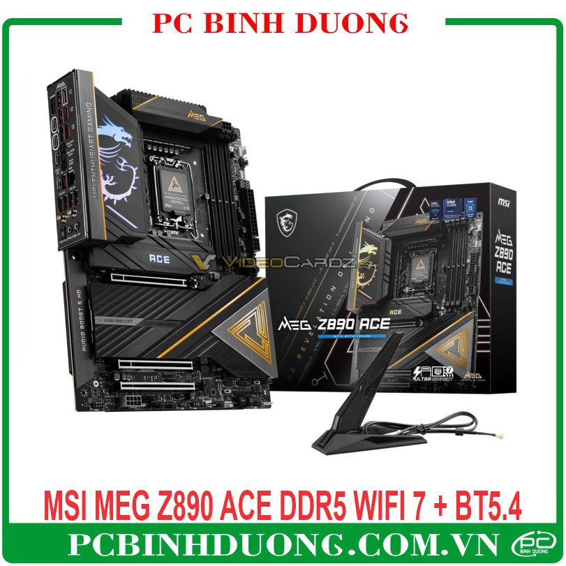 Mainboard MSI MEG Z890 ACE DDR5/Wifi 7/Bluetooth 5.4