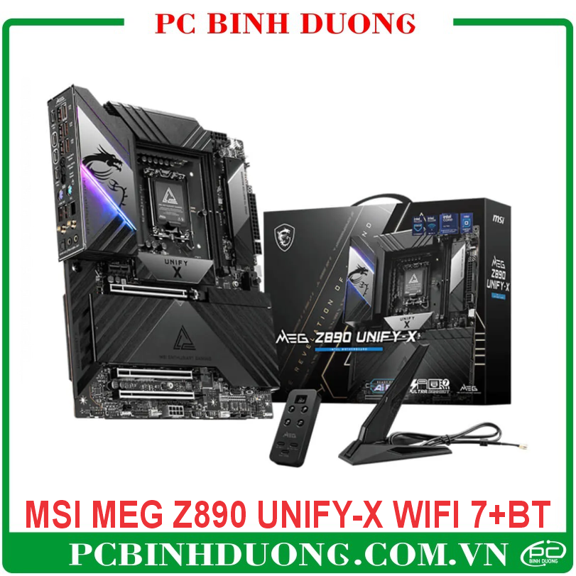 Mainboard MSI MEG Z890 UNIFY-X DDR5/Wifi 7/Bluetooth 5.4