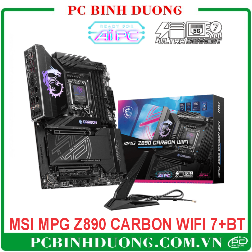 Mainboard MSI MPG Z890 CARBON WIFI DDR5/Wifi 7/Bluetooth 5.4