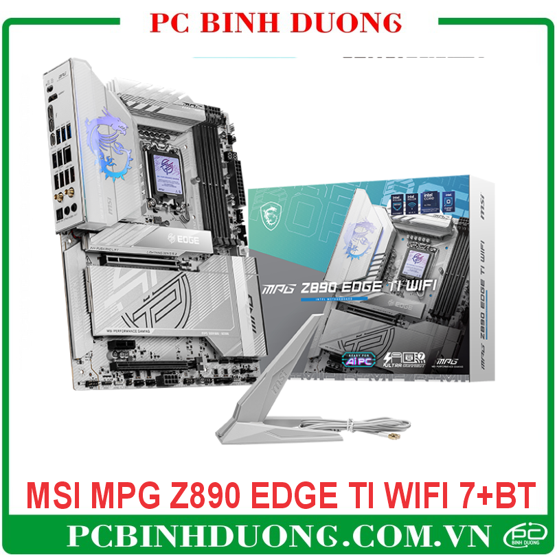 Mainboard MPG Z890 EDGE TI WIFI DDR5/Wifi 7/Bluetooth 5.4