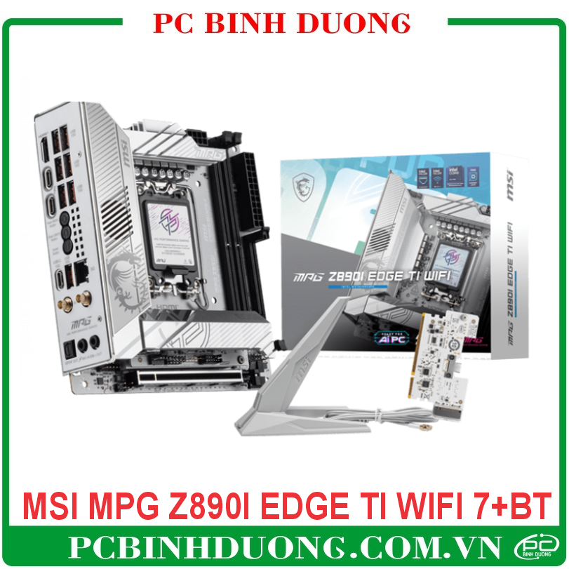 Mainboard MPG Z890I EDGE TI WIFI DDR5/Wifi 7/Bluetooth 5.4