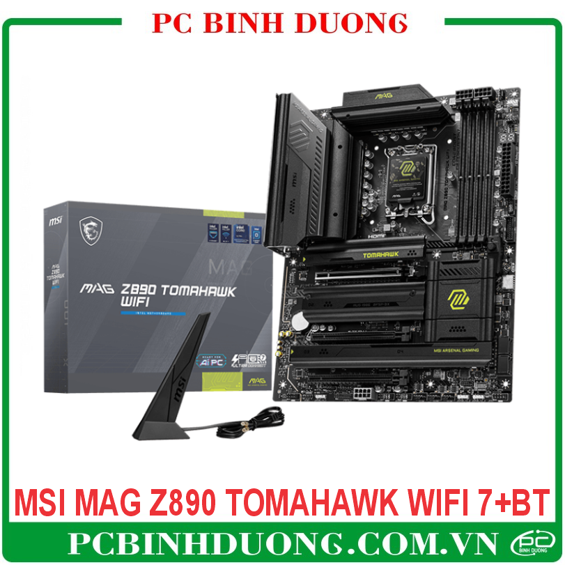 Mainboard MAG Z890 TOMAHAWK WIFI DDR5/Wifi 7/Bluetooth 5.4