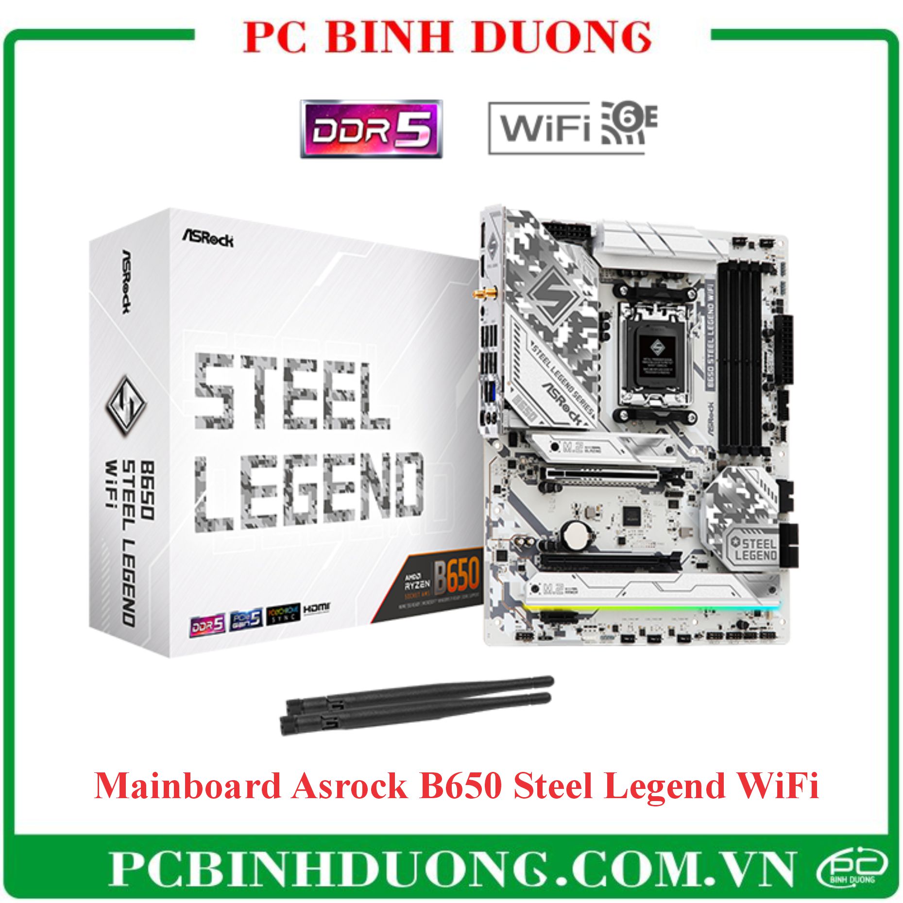 Mainboard Asrock B650 Steel Legend WiFi