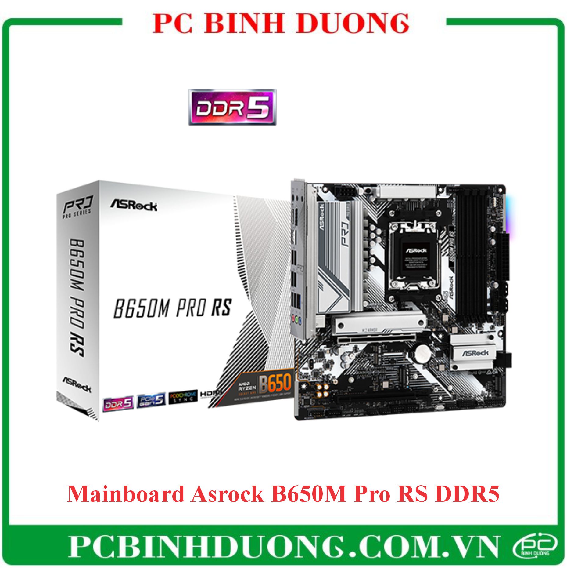 Mainboard Asrock B650M Pro RS