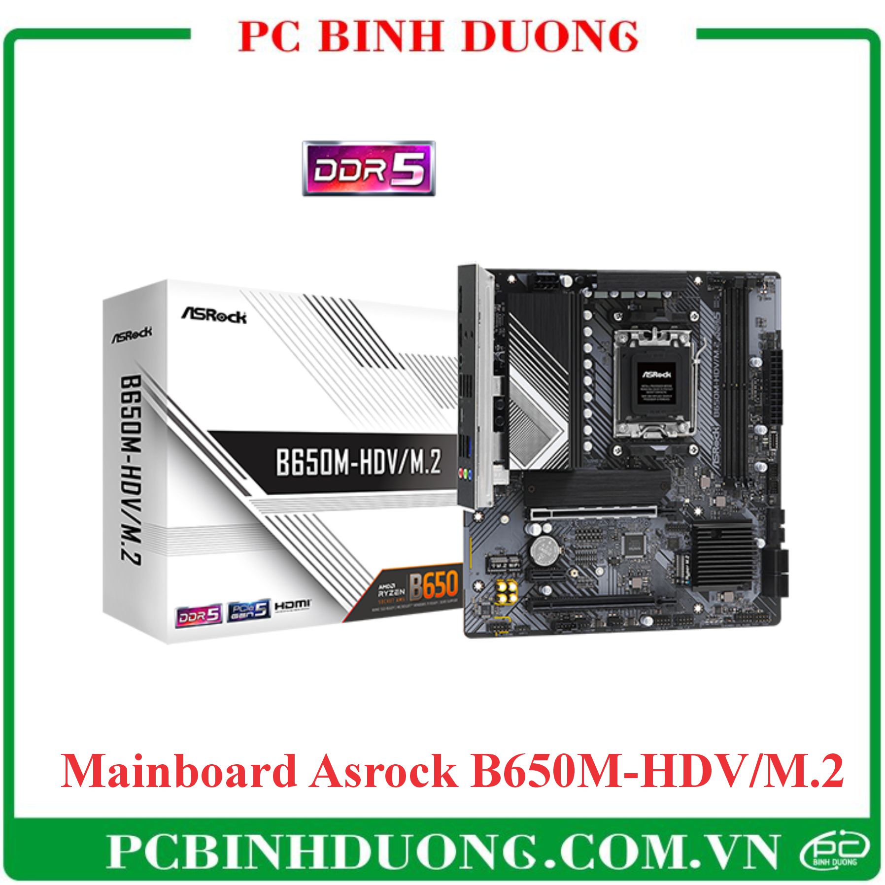 Mainboard Asrock B650M-HDV/M.2