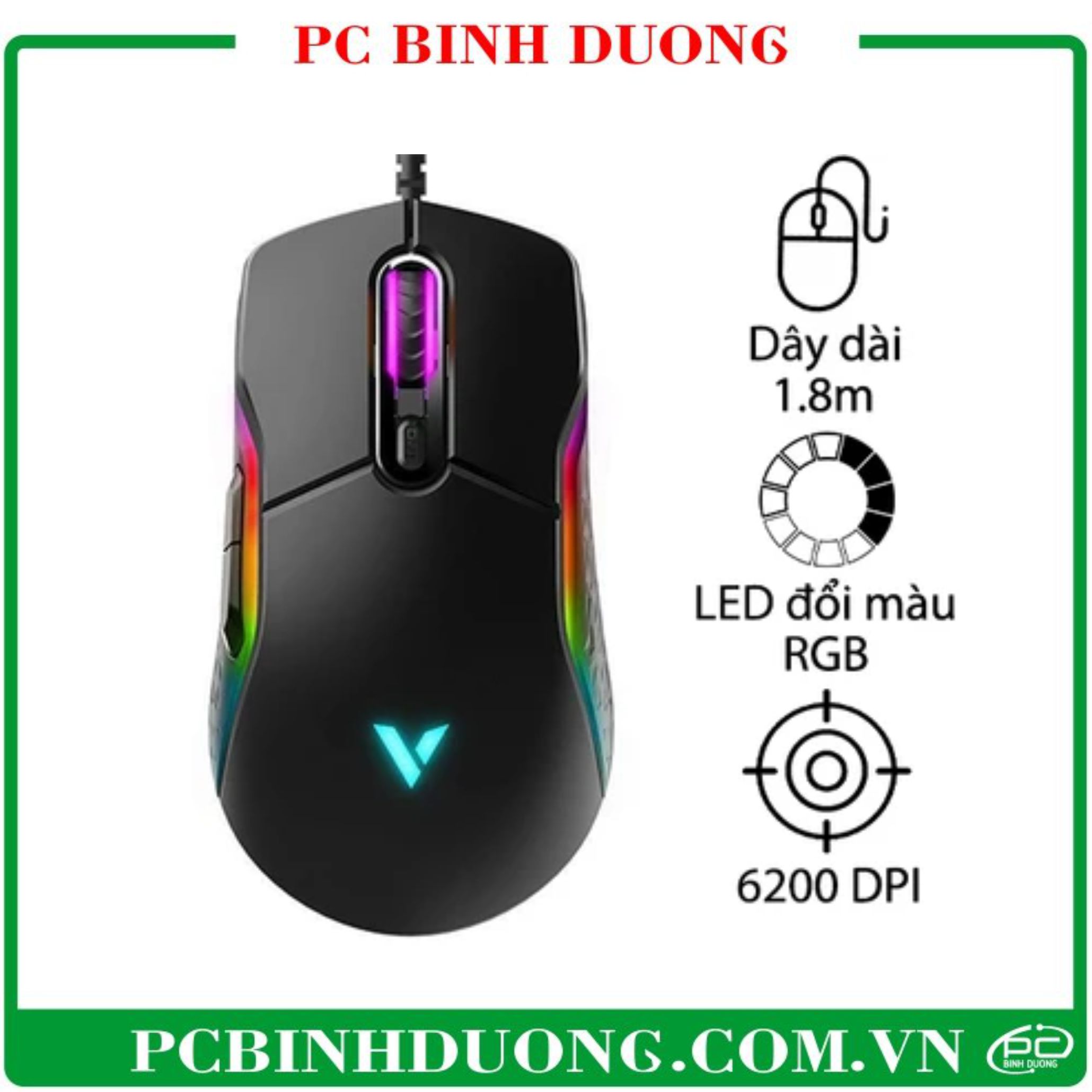 Chuột Rapoo Gaming VT200