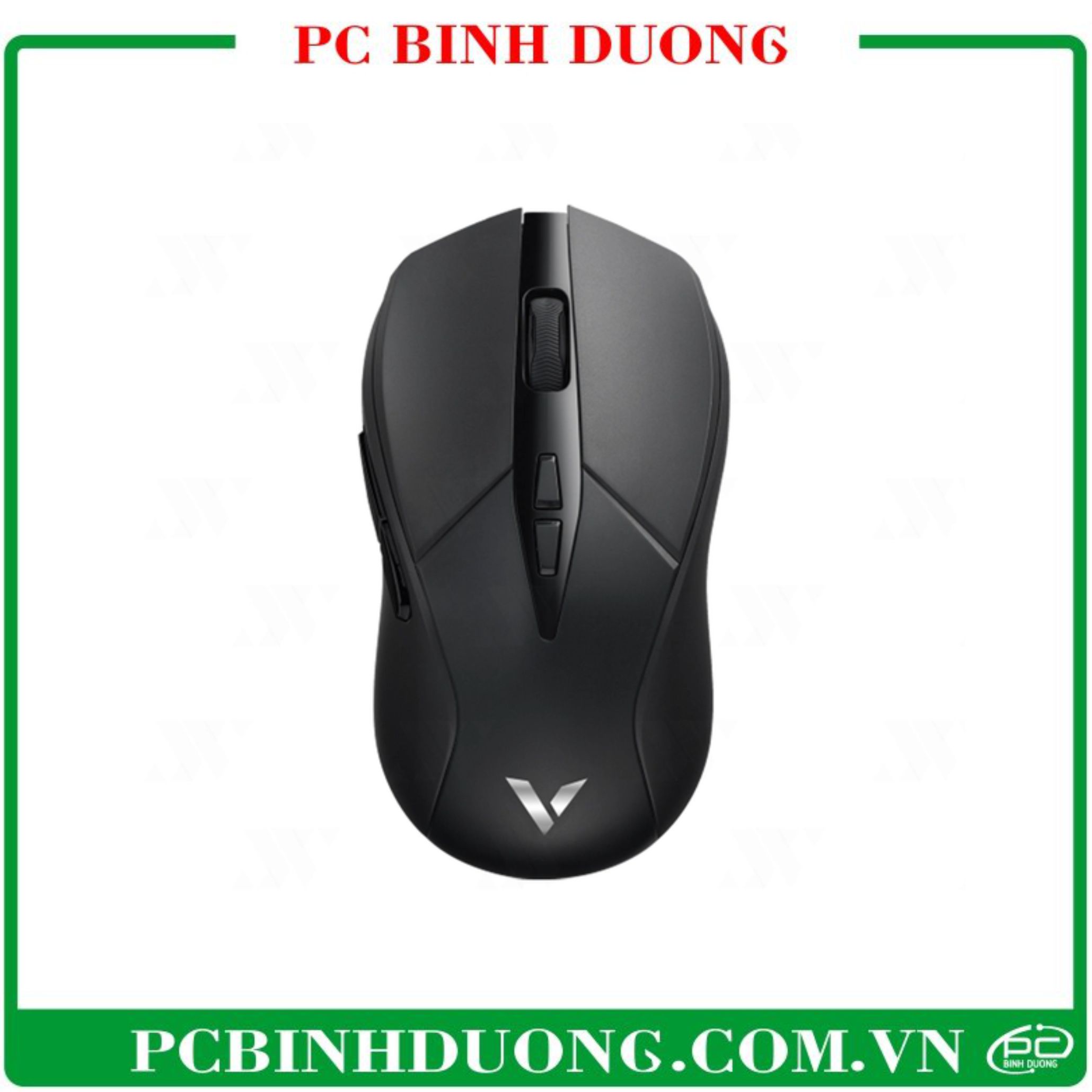 Chuột Rapoo Gaming Không Dây V300SE Màu Đen